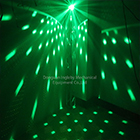 16 pattern+led magic laser light