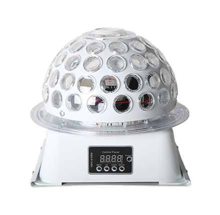 LED+Laser 2in1 led mushroom stage light  IGB-B17A