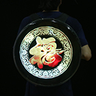 背包风扇灯